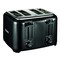Proctor-Silex Proctor Silex Plastic Black 4 slot Toaster 8 in. H X 12.25 in. W X 11.31 in. D 24215 - alternate 4